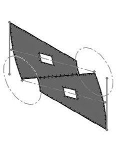 Lower cone stamped with discharger 1,83M - Extern Product